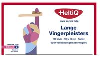 Heltiq Lange Vingerpleisters 180x20mm