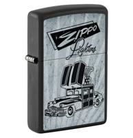 Zippo Aansteker Vintage Reclame Auto Design
