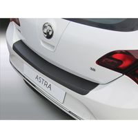 Bumper beschermer passend voor Opel Astra J 5 deurs 10/2012- Zwart GRRBP758