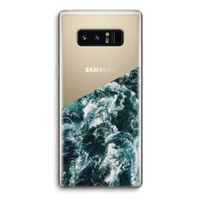 Zee golf: Samsung Galaxy Note 8 Transparant Hoesje