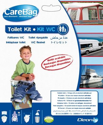 Meeneemtoilet opvouwbaar
