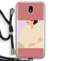 Cosy: Samsung Galaxy J5 (2017) Transparant Hoesje met koord