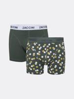 Zaccini - heren boxershort print - Confetti - 2-pak