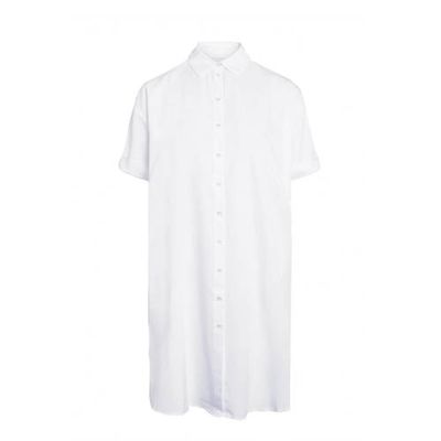 SisterS Point blousejurk MEDA-SS.SH wit SisterS Point blousejurk MEDA-SS.SH wit