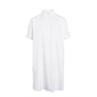 SisterS Point blousejurk MEDA-SS.SH wit - thumbnail