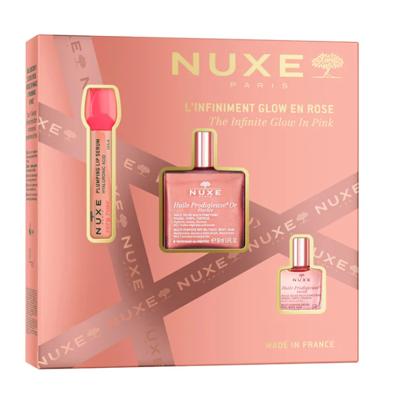 Nuxe Coffret Noel The Infinite Glow in Pink