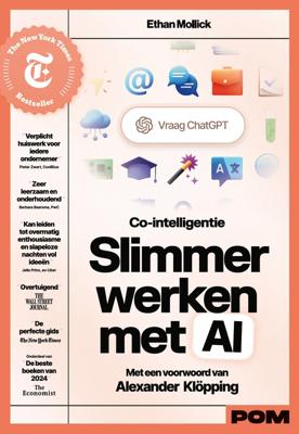 Co-intelligentie - Ethan Mollick - ebook