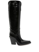 Paris Texas bottes El Dorado - Noir