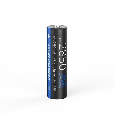 Fischer Amps Accu AA NiMh/2850mAh oplaadbare batterij