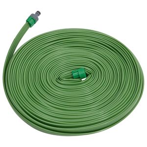 vidaXL Sproeislang 3-pijps PVC 22,5 m groen