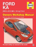 Haynes Werkplaatshandboek Ford Ka benzine (2008-2014) 5637 Haynes Werkplaatshandboek Ford Ka benzine (2008-2014) 5637