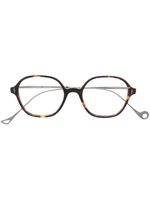 Eyepetizer lunettes de monture carrée - Marron