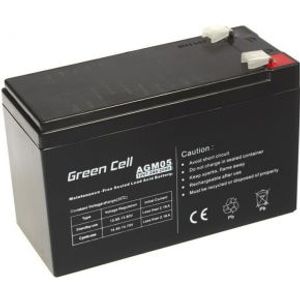 Green Cell AGM05 UPS-accu Sealed Lead Acid (VRLA) 12 V 7,2 Ah