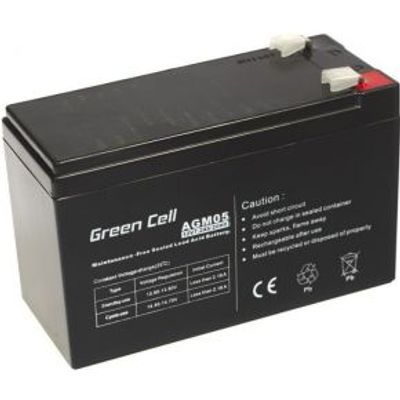 Green Cell AGM05 UPS-accu Sealed Lead Acid (VRLA) 12 V 7,2 Ah