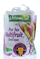 Vitamont Puur multi fruitsap exotic bio (3 Liter)