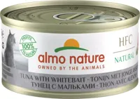 Almo Nature HFC Natural kattenvoer tonijn & jonge ansjovis 70g - thumbnail