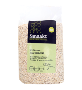 Smaakt Havermout Volkoren XL Bio (1500 gram)