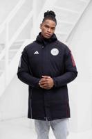 Ajax Parka Winterjas Senior 2025/2026 - Maat M - Kleur: RoodZwart | Soccerfanshop