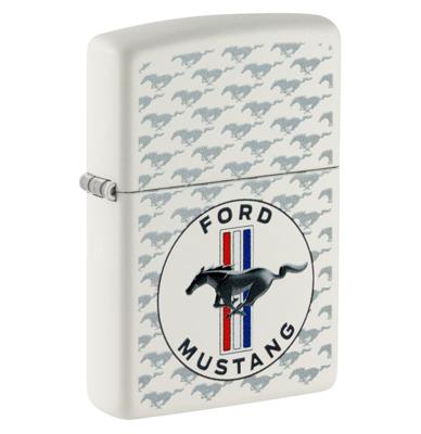 Zippo Aansteker Ford Mustang Horse & Bars Device