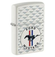 Zippo Aansteker Ford Mustang Horse & Bars Device