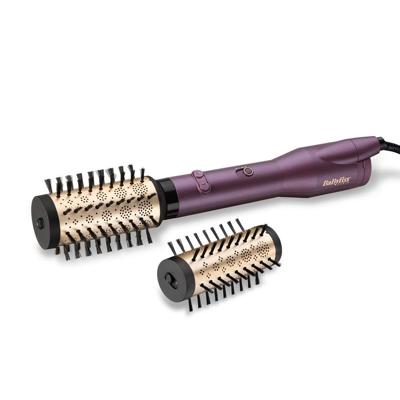 BaByliss Big Hair Dual Heteluchtborstel Warm Zwart, Roségoud, Violet 650 W 2,5 m