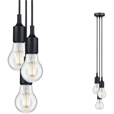Paulmann Ketil 50382 Hanglamp LED E27 Zwart