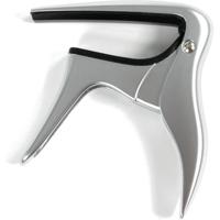 Fazley C1G capo voor gitaar zilver