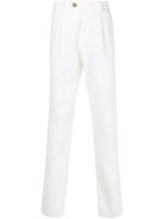 Brunello Cucinelli pantalon chino droit - Blanc - thumbnail