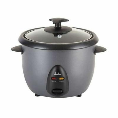 Rijstkoker JATA Zwart 400 W 1 L