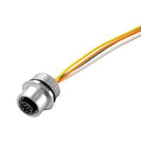 Weidmüller 1861220000 Sensor/actuator inbouwconnector M12 Aantal polen: 4 Stekker, inbouw 1 stuk(s)