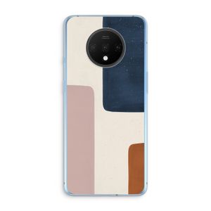 Geo #5: OnePlus 7T Transparant Hoesje