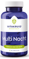 Vitakruid Multi Nacht Tabletten - thumbnail