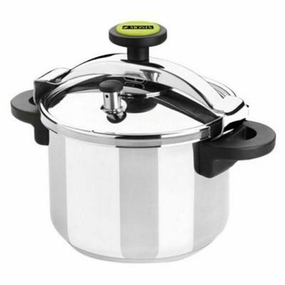 Snelkookpan Monix M530004 Roestvrij staal Ø 24 cm Metaal 10 L