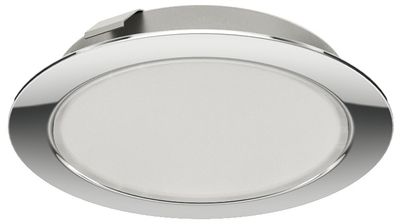 LED inbouwspot warmwit helder wit chroom 2048 inbouwspot multiwit 12V