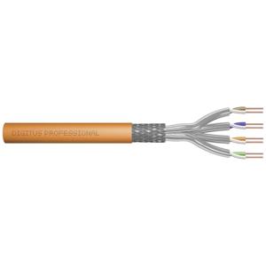 Digitus DK-1743-VH-025 Installatiekabel CAT 7 S/FTP Oranje 25 m