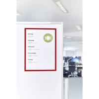 magnetoplan 1130306 Magnetisch frame Rood DIN A4