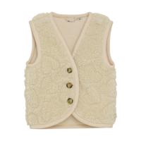 Daily7 winter gilet meisjes - zand - teddy Daily7 winter gilet meisjes - zand - teddy