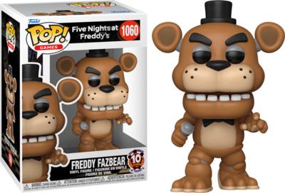 Five Nights at Freddy's 10th Annivesary Funko Pop Vinyl: Freddy Fazbear