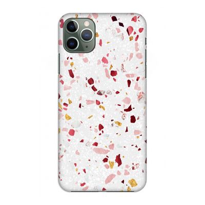 Terrazzo N°9: Volledig geprint iPhone 11 Pro Max Hoesje