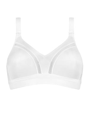Triumph - Triaction Workout N (zonder beugel) - wit, Maat:95E