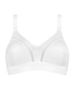 Triumph - Triaction Workout N (zonder beugel) - wit, Maat:85D