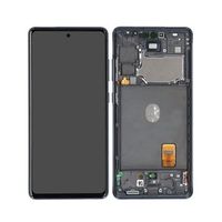 Samsung Galaxy S20 FE 5G Front Cover & LCD Display GH82-24214A - Cloud Navy - thumbnail