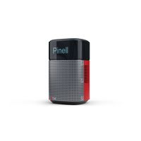 Pinell - North - portable radio - Sunset Red - thumbnail
