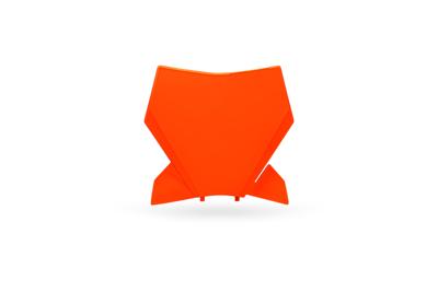 UFO PLAST Start number plate ufo ktm orange
