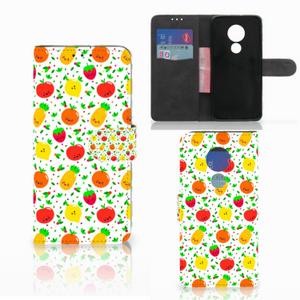 Motorola Moto G7 Power Book Cover Fruits