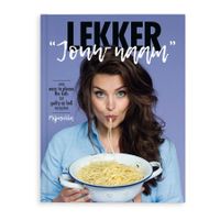 Lekker Miljuschka kookboek met naam en foto - Softcover - thumbnail