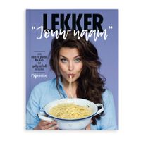 Lekker Miljuschka kookboek met naam en foto - Softcover