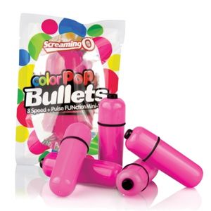 the screaming o - color pop bullets roze