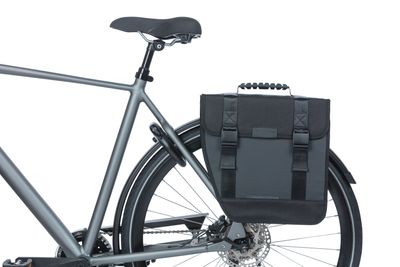 Basil tour left - enkele fietstas zwart