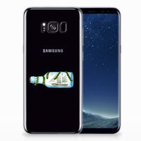 Samsung Galaxy S8 Plus Telefoonhoesje met Naam Boho Bottle